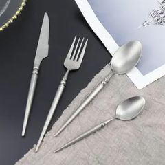 Food Grade Mirror Polish Stainless Steel Handle Cutlery Set Dinnerware - Jieyang Chuanxin Hardware Product Factory