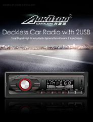 Bluetooth Receiver Car MP3 Player with USB RCA 4RCA Format MP3 Bluetooth 4.0 Voltage 12/24V Cable ISO Cable HS Code - Image 5