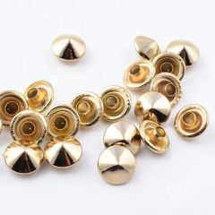 Rt004 Metal Accessories for Bags Round Pointed Rivet for Handbag Clothes - Image 1
