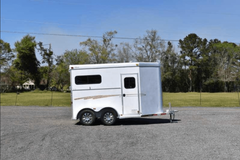Two Horse Trailers / 2004 Dalton Adam 2HSTBP - Image 1