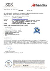 On Site Audited Certificate certificate from Shenzhen XC-ESC Technology Co., Ltd.