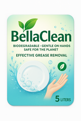 Dishwashing detergent 5L Scent Refreshing Grade biodegradable Packaging Size 5 Liters Skin Safety Gentle On Skin Grease Cutting Action Powerful - Image 1