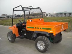 Multi-Functional Electric Utility Carts Passenger Transport Vehicle - Image 3