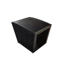 Reliable Guide Rail Protection with Durable Bellows Cover for CNC Tools - Image 6