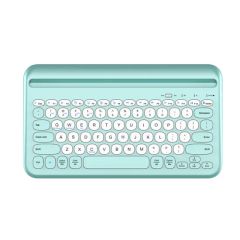 Wireless 2.4G and Bluetooth Dual Mode Slot Keyboard for Table and Phone - Image 4
