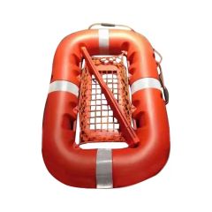 Marine Life Raft Hoistable Lifeboat Water Rescue Equipment Seater 2 Paddle Yes Color Orange Model NO. Lb-02 Model No. - Image 1