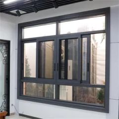 Aluminium Replacement Sliding Windows for Metal Building Commercial Horizontal - Image 1