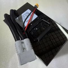 Deep Cycle Rechargeable Lithium Lon Custom Electric Bike Battery - Wuxi Qisheng Automotive Technology Co., Ltd