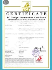 ce certificate from Hangzhou Yanfeng Technology Co., Ltd.