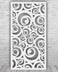 8mm MDF Jali, For Office Thickness 8 mm Carving 2d Jali Finish Polished Design Customized Material MDF Board Application - Image 3