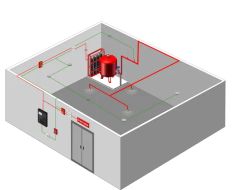Dry Powder Fire Extinguishing Tank System - Image 6
