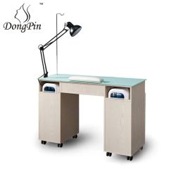 Nail Desk and Chair Set Combination Vacuum Cleaner Manicure Table Nail Table Desk - Image 2