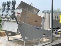 Sludge Dewatering Equipment Machine Screw Filter Press - Image 2