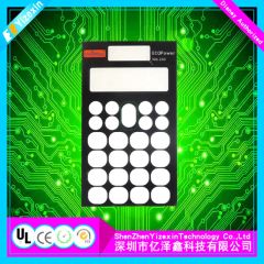 Custom Made Membrane Switch Keypad/Keyboard Manufacturer Color Customized Trademark Yizexin HS Code 8536500000 Model NO. YZX-MS934 - Image 1