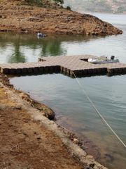 Hdpe Cubical Floats / Pontoons Color Any Weight 6 kg Material HM-HDPE Buoyancy 300 kg / Sq. Meter Size 476 mm x 476 mm x 400 - Image 5