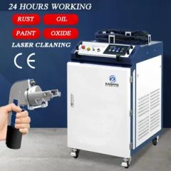 Handheld Fiber Laser Cleaning Machine for Metal Rust & Coating Removal 1000W 1500W 2000W 3000W - Image 5