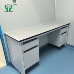 Laboratory Side Table Biotechnology Lab Work Benches Science Lab Furniture Work Bench Table - Image 5