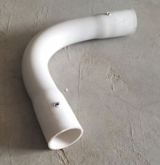 90 Degree Female 25mm BEC Plast PVC Pipe Bend Color White Material PVC Brand BEC Plast Type Heavy (HMS) Bend Angle 90 - Image 3