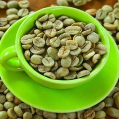 100% Natural Green Arabica & Robusta Coffee Beans - Image 1