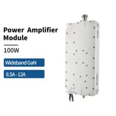 2000-6000MHz 100W Digital Modulation Power Amplifier Lora Module Anti-Fpv Module High-Power 100W GaN Wideband Module RF Signal Booster for Communication - Image 1