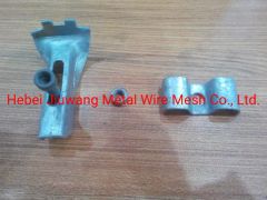 Grating Clips Grating Clamps Galvanized Steel Clamps Weight 0.2kg Condition New Brand Jiuwang Model NO. M type Standard Standard - Image 2