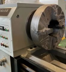 Yishui Q1343 Conventional Pipe Threading Lathe Manual Lathe Machine - Image 5