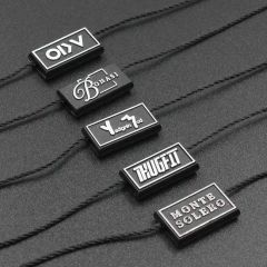 Plastic Tags with Customized Hanging Labels From The Source Factory - Image 2