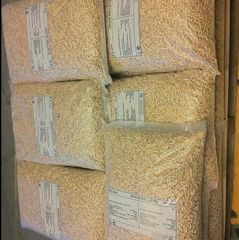 Spruce Wood Pellets Length <40mm Diameter 6-8mm Burning Rate >=95 Density >1.12g/cm3 Ash Content <0.91% Sulfur Content - Image 2