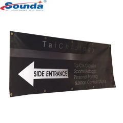 PVC Flex Banner PVC Mesh with PVC Liner 1000d*1000d 12*12 - Image 2