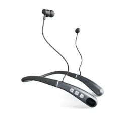 Smart Neckband Hearing Amplifier with Direct Audio Input, Digital Noise Reduction Bluetooth Hearing Aids for Seniors - Image 3
