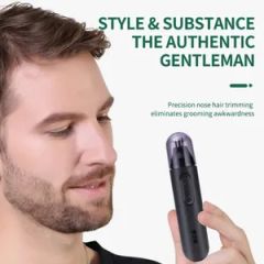 High-Performance Rotating Shaving Kit Nose Hair Trimmer Origin China Material Plastic HS Code 8213000000 Transport Package - Image 6
