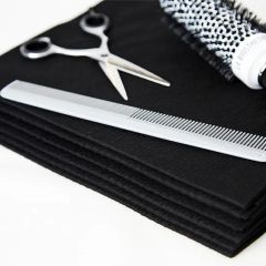 100% Biodegradable Black Bath Towels - Image 1