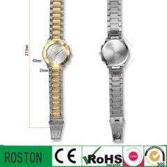 Japan Movement Quartz Watch Unisex 30m Water Resistant Chronograph Luminous 1Y - Image 1