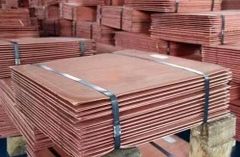 Copper Cathode Grade A 99.97% - 99.99% - Image 1