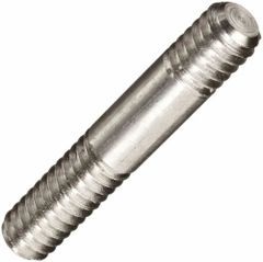 Stainless Steel Threaded Stud Size 4.5inch Form Bar Stock Hardness 58 HRC Material Grade 304 Threaded Ends Both Ends Corrosion Resistance - Image 1