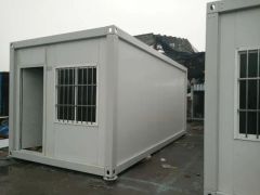Demountable Modular Prefab Container House Sandwich Panels Caravans - Image 4