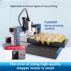 Inkjet Printer Digital Egg Bottle Box Plastic Bag Date Code Batch Number Printing Machine - Image 3
