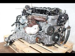 JDM MITSUBISHI LANCER EVOLUTION 4B11 DOHC TURBO ENGINE WITH 6SPEED AWD TRANSMISSION - Image 2