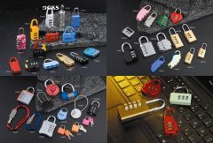 BAGS PASSWORD PADLOCK certificate from Shangrao Anli Lock Industry Co., Ltd.
