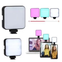 Mini Portable Selfie Light for Live Streaming and Videos Power 6W Origin China Type Quadrate IP Rating IP65 Trademark - Image 2