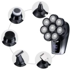 Lanumi Bald Head Trimmers Electric Shavers Razor Voltage 5V Origin China Model NO. FS-T21 Beard Type Heavy Trimmer With - Image 3