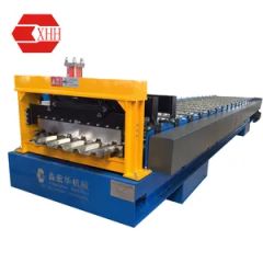 Roofing Forming Machine Steel Metal Tile Roofing Machinery Trademark XHH Condition New HS Code 84552290 Certification SGS - Image 6