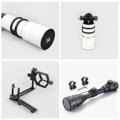 Accessories-ZT-fapin-1 Waterproof Refractor Telescope Prime Glass 20x15x15cm 3kg 1Y - Image 5