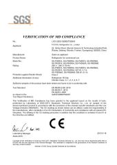 LVD Certificate certificate from TCCOOL Refrigeration Co., Limited