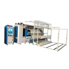 Automatic Quilting Machines Quilt Edge Overlock Machine Computerized Multi Needle Quilting Machine - Image 4