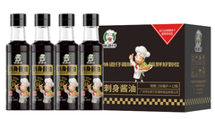 sashimi soy sauce Packaging carton Weight (kg) 150ml Manufacturer CHINA Quality First grade Shelf Life 24 months Place of Origin CHINA - Image 4