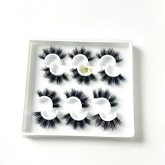 New Custom Logo Handmade False Lashes Full Strip Eyelashes Wholesale - Image 3