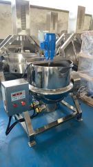 Industrial Fruit Jam Jacket Pot Induction Cooker Electric Cooking Pot - Image 5