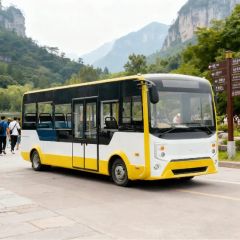 Affordable Mini Electric Car for Scenic Sightseeing and Urban Travel 19 Seater Customization Electric Shuttle Bus - Legend EV Co., Ltd.