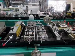350 500 Model Middle Sealing Bottom Sealing Bag Making Machine/Flat Bag Making Machine - Image 3